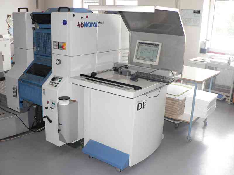 Použitý polygrafický stroj KBA KARAT 46 PLUS, r. v. 2005 - foto 8