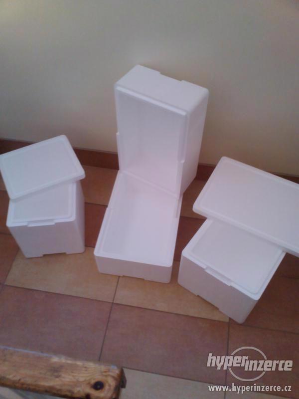 Termobox, bedna izolační - polystyren - foto 3