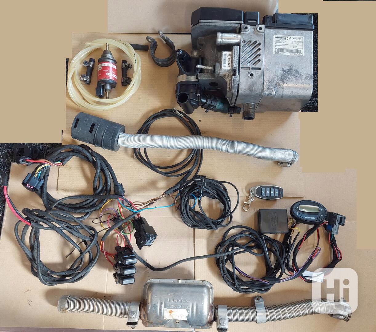 Webasto ThermoTop E (Benzin) 12V sada s DO+hodiny - foto 1