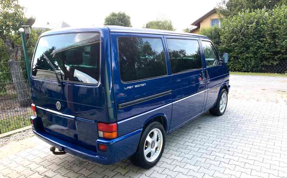 Volkswagen T4 Multivan 2,5tdi Last Edition 75kw - foto 3