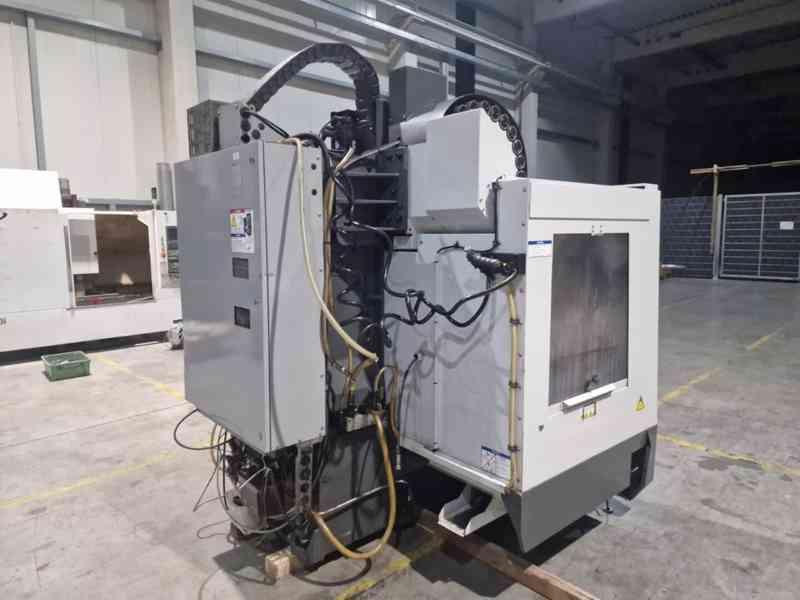 HAAS VF-2 CNC obráběcí centrum + 4. osa HRT-160 | 2010 - foto 12