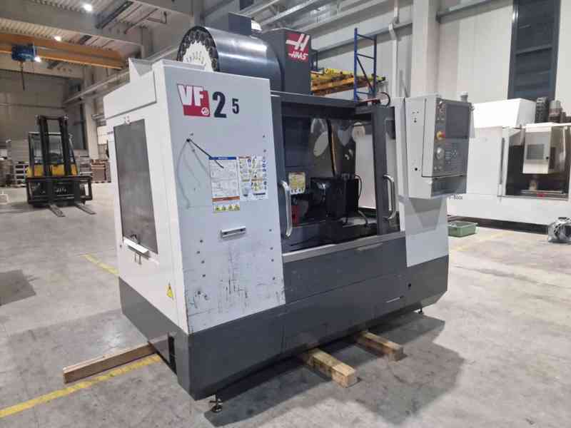 HAAS VF-2 CNC obráběcí centrum + 4. osa HRT-160 | 2010 - foto 14