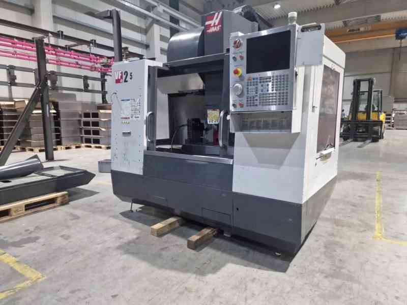 HAAS VF-2 CNC obráběcí centrum + 4. osa HRT-160 | 2010 - foto 11
