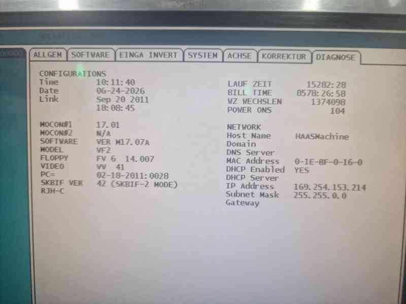 HAAS VF-2 CNC obráběcí centrum + 4. osa HRT-160 | 2010 - foto 4