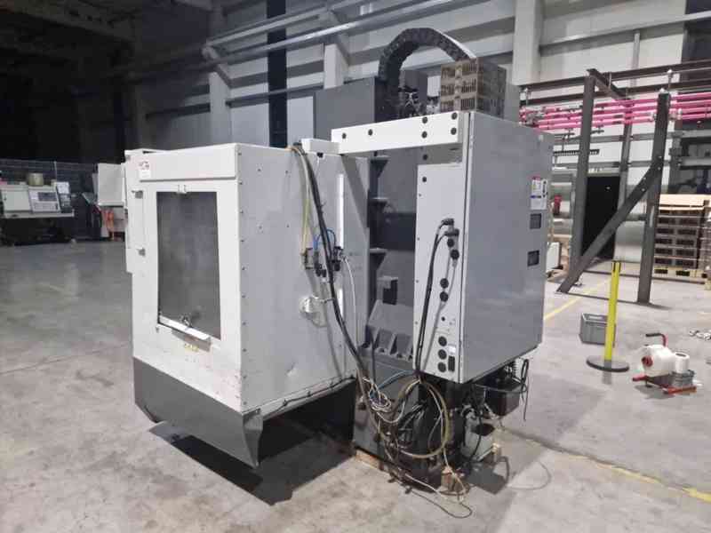 HAAS VF-2 CNC obráběcí centrum + 4. osa HRT-160 | 2010 - foto 10