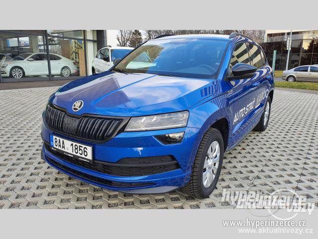 Nový vůz Škoda Karoq 1.5, benzín, automat, r.v. 2020, navigace - foto 1