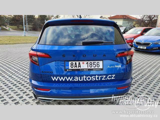 Nový vůz Škoda Karoq 1.5, benzín, automat, r.v. 2020, navigace - foto 6