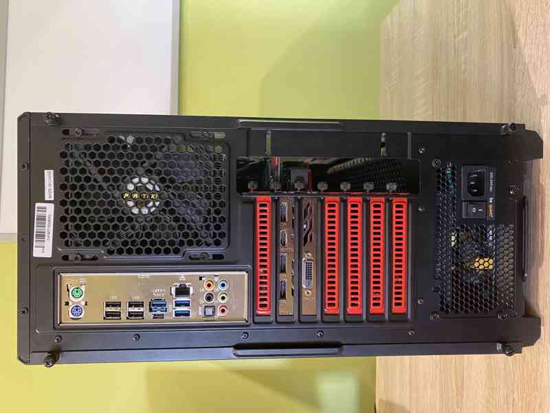 Herní PC - GTX 1070 8GB, 16GB RAM, SSD, HDD - foto 8