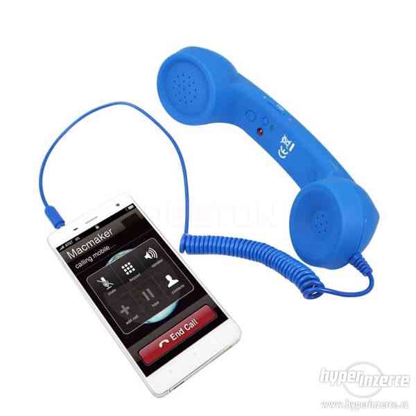 Telefonní sluchátko pro mobil - foto 1