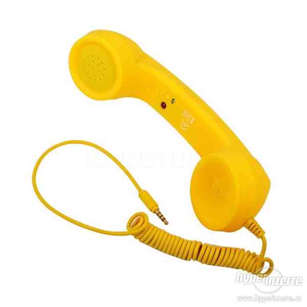 Telefonní sluchátko pro mobil - foto 3
