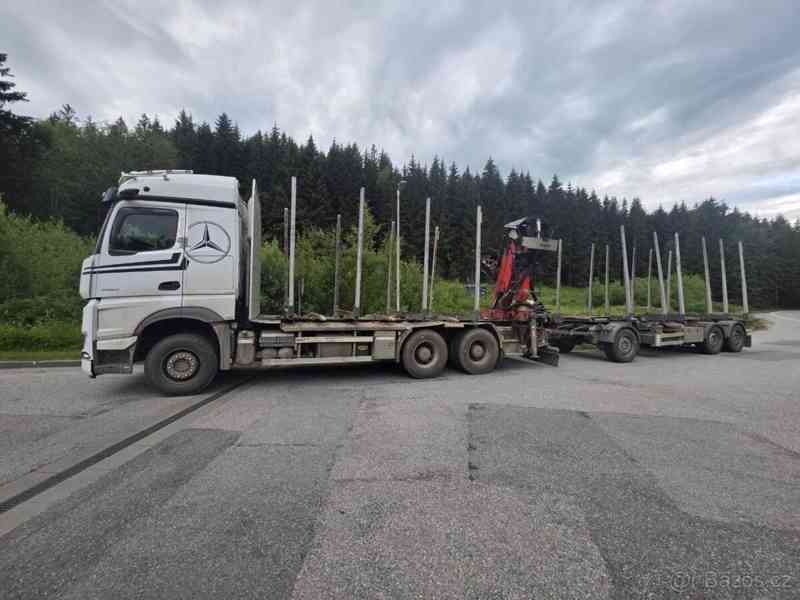 Mercedes-Benz Ostatní Arocs 6x4 s HR a přívěsem - foto 7