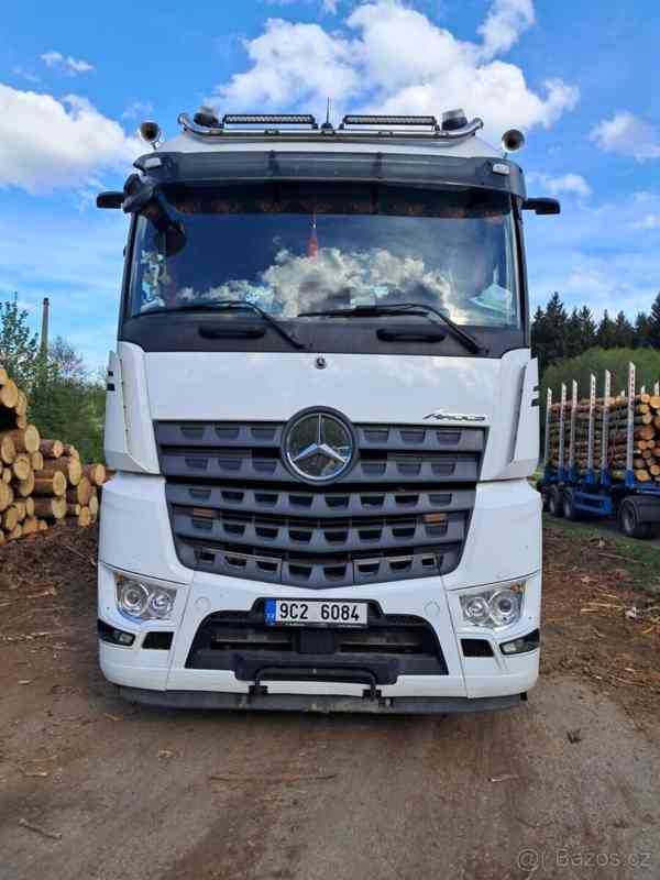 Mercedes-Benz Ostatní Arocs 6x4 s HR a přívěsem - foto 2