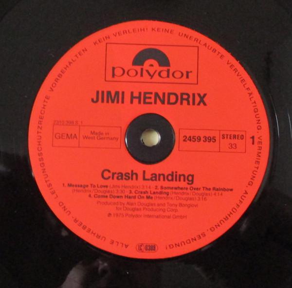 Jimi Hendrix – Crash Landing  (LP) - foto 3