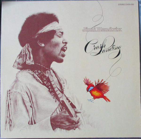 Jimi Hendrix – Crash Landing  (LP) - foto 1