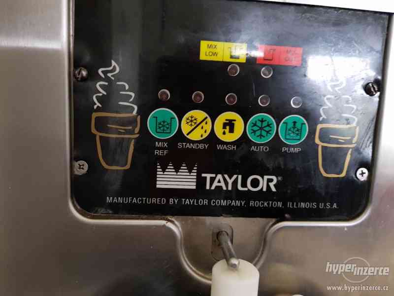 Zmrzlinový stroj taylor - foto 2