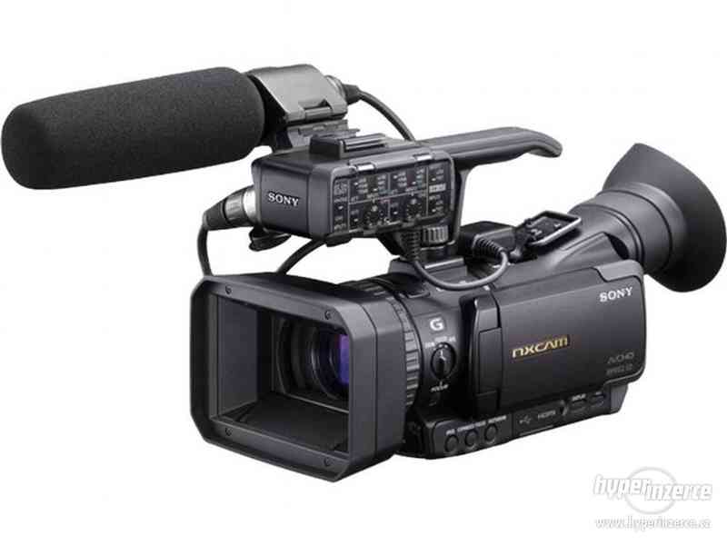 Profi kamera SONY HXR-NX70E