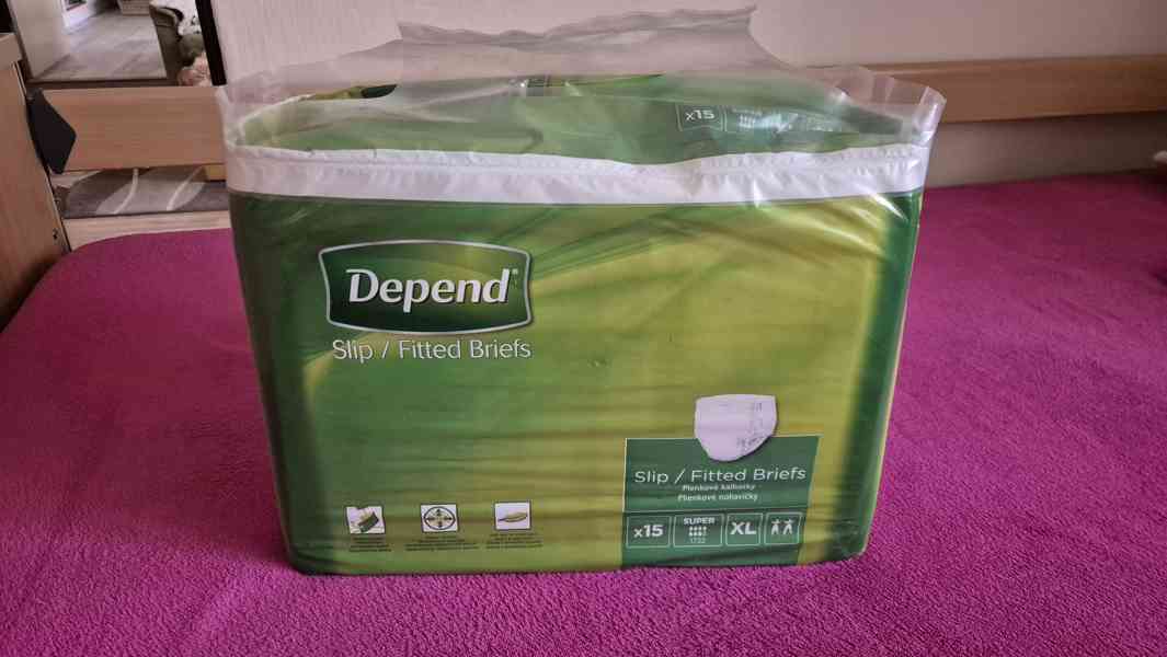 inkontinenční kalhotky pro dospělé, vel.XL - foto 2