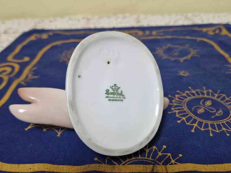Porcelánová soška Chlapec na Vážce Rosenthal A. Caasmann - foto 8