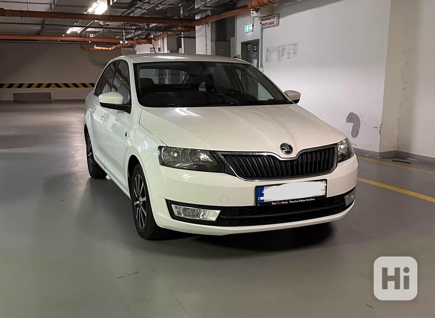 Škoda Rapid 1.2 TSI - foto 1