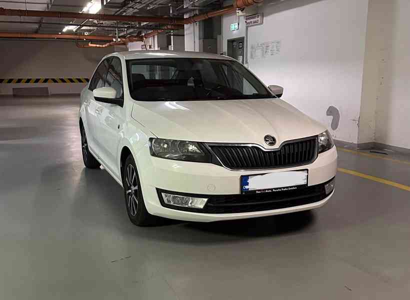 Škoda Rapid 1.2 TSI - foto 1