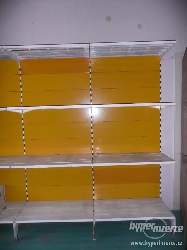 Regály OZAP - foto 1