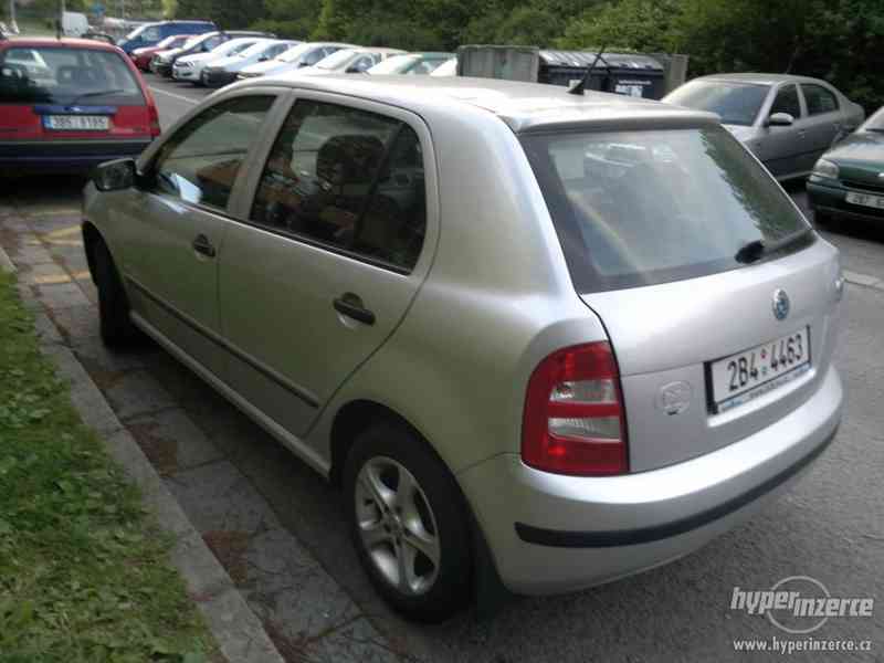 Škoda Fabia 1.2 HTP klima, nové rozvody - foto 4