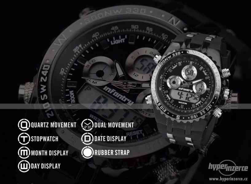 Pánské luxusní hodinky Infantry Aviator - foto 4