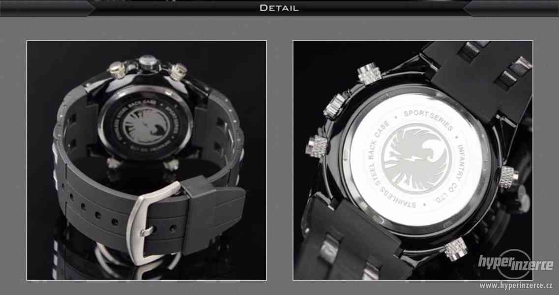 Pánské luxusní hodinky Infantry Aviator - foto 5