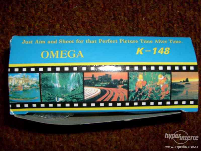 Jednorázový foťák OMEGA K-148 CAMERA. Možno koupit i 2 ks. - foto 4