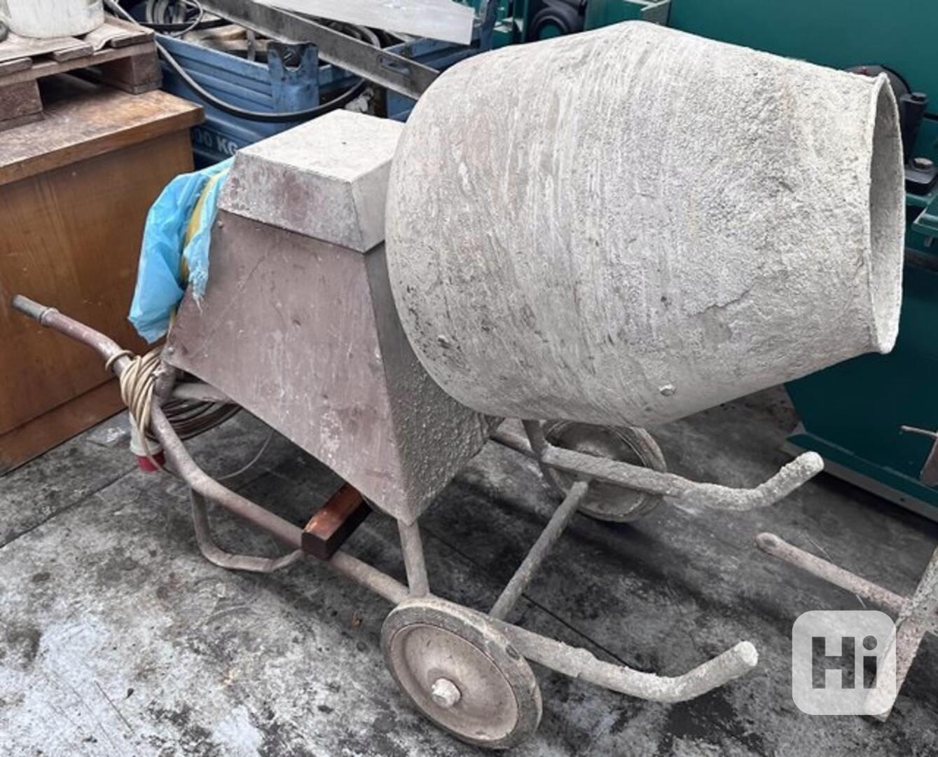 Stavební míchačka (16160.) - foto 1