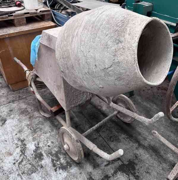 Stavební míchačka (16160.) - foto 2