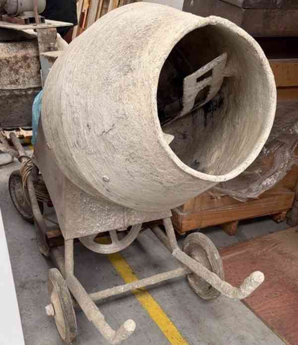 Stavební míchačka (16160.) - foto 4