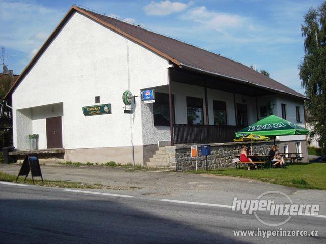 Restaurace - penzion v Perneku u Lipna, okr. Český krumlov - foto 1