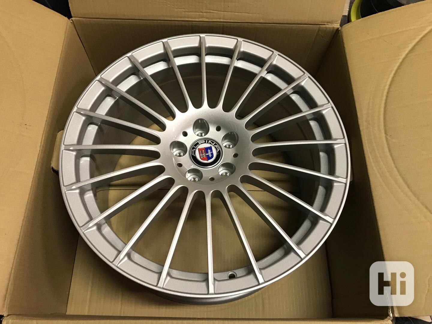 BMW ALPINA B5 alu kola 20" nové, originál !! - bazar - Hyperinzerce.cz