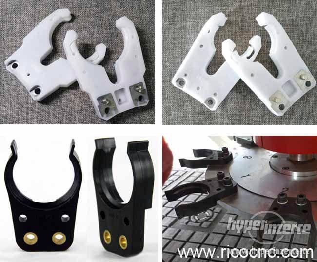 HSK63F Tool Holder Forks ATC Tool Grippers CNC Tool Clips - foto 3