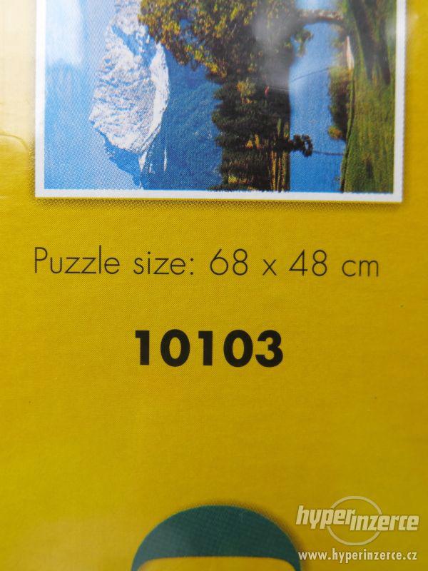 Puzzle Trefl, Jezero Gerold, Alpy, 1000 ks, cena bez pošt. - foto 2