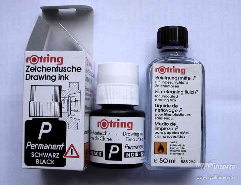 Inkoust černý Rotring - foto 1