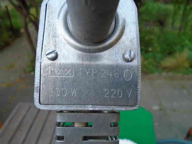 ELEKTRICKÁ PÁJEČKA Pájka T246 jako nová Agrozet Brno top - foto 11