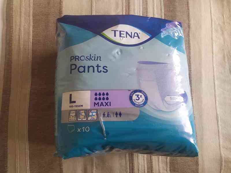 Plenkové kalhotky TENA,DEPEND - foto 1