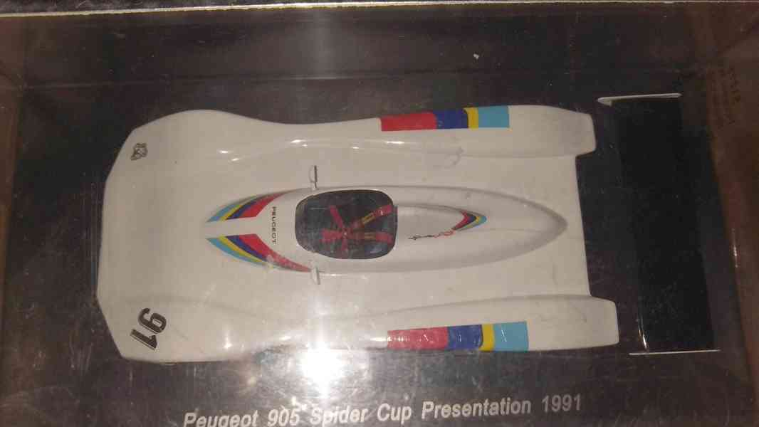 Peugeot 905 #91 Spider Cup Presentation 1991 SparkS1278 1:43 - foto 3