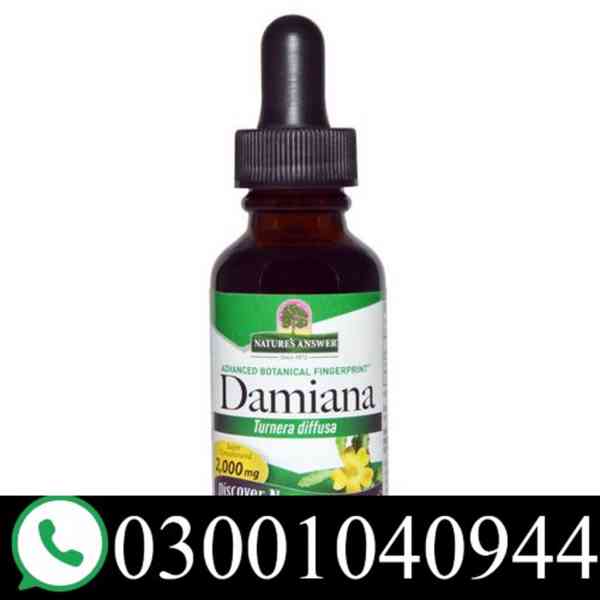 Damiana Plus Oil in Pakistan { 0300<1040944 } Order Now
