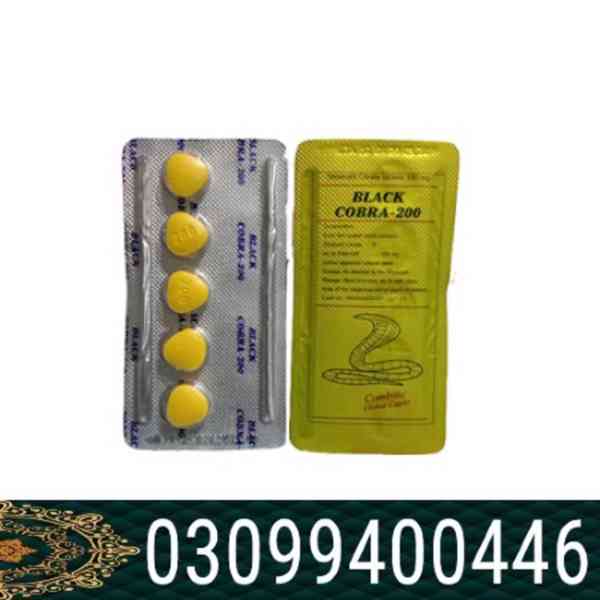 Black Cobra 200 Mg Tablet in Lahore | 03099400446