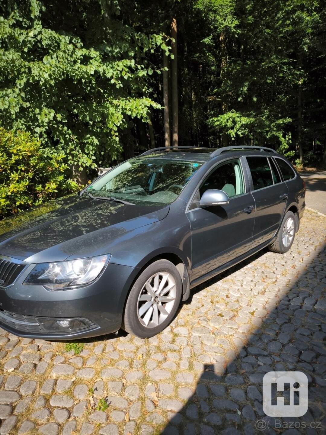 Škoda Superb 1,6   greenline - foto 1