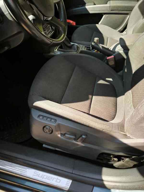 Škoda Superb 1,6   greenline - foto 5