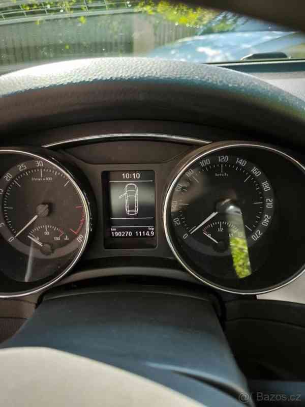 Škoda Superb 1,6   greenline - foto 4