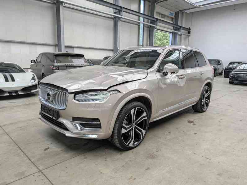 Volvo XC90 B5 AWD Plus Bright – Poškozené vozidlo - foto 4