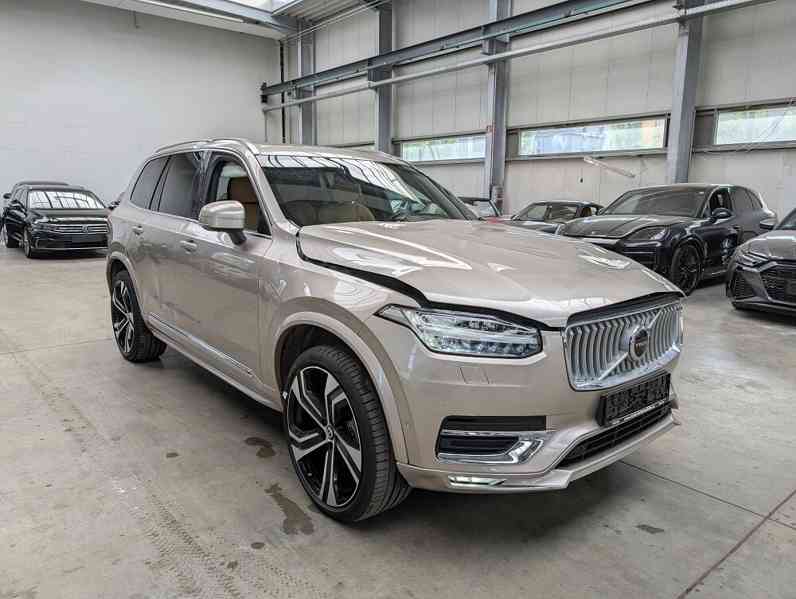 Volvo XC90 B5 AWD Plus Bright – Poškozené vozidlo - foto 1