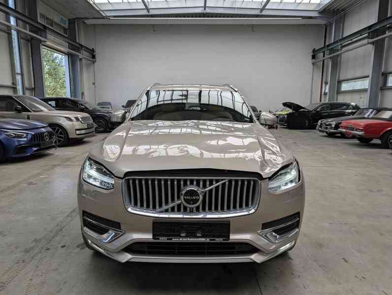 Volvo XC90 B5 AWD Plus Bright – Poškozené vozidlo - foto 12
