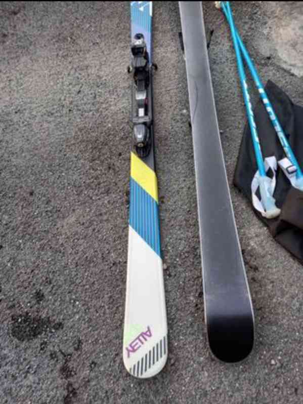 Freestyle lyže, hůlky, boty - foto 5