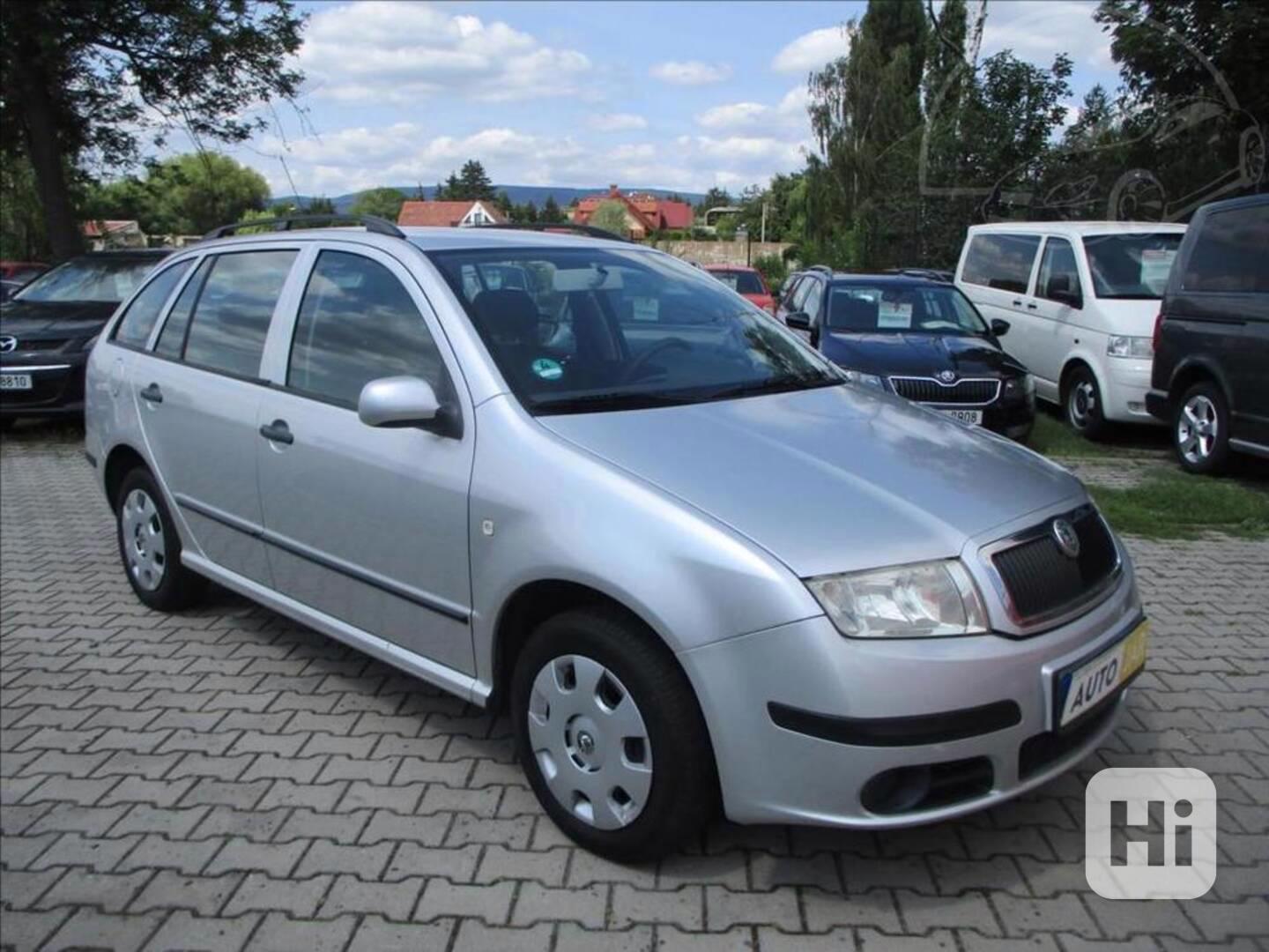 Škoda Fabia 1,4 16V KLIMA,NOVÉ ROZVODY!!! - foto 1